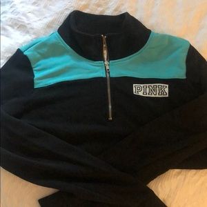 PINK by Victoria’s Secret half zip sweatshirt